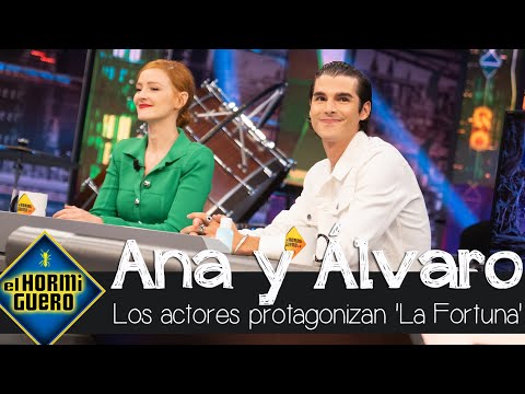 Ana Polvorosa presenta a Álvaro Mel - El Hormiguero