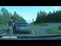 Tak wyglda jazda z trzema promilami. Kierowca zatrzymany