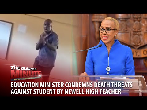 THE GLEANER MINUTE: Teacher threatens student | Cyber attack at SERHA | 12yo dies in fire