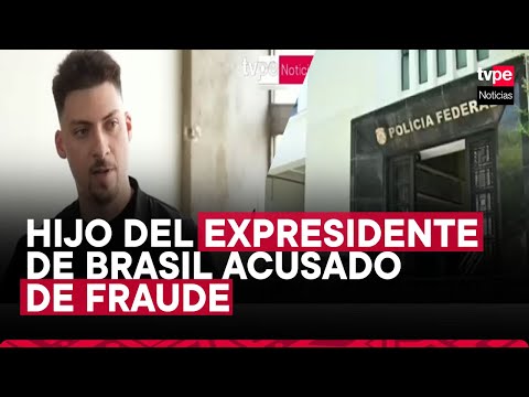Brasil: abren investigación a hijo del expresidente Jair Bolsonaro acusado de fraude