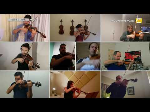 La Orquesta del Tango de Buenos Aires en Hoy Nos Toca a las Diez