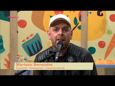 Mariano Bermúdez - Cantante | Basta de Cháchara | 27-01-23