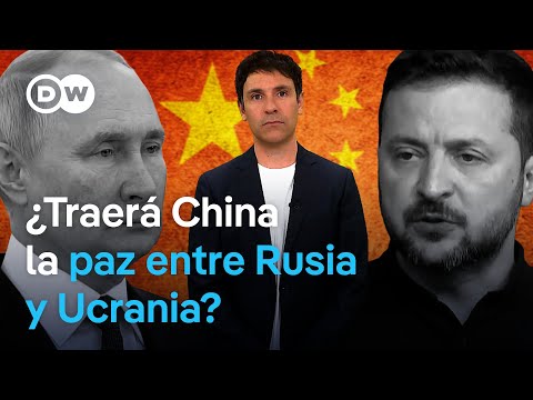 Ucrania se acerca a China y reconoce que podría mediar en unas negociaciones con Rusia