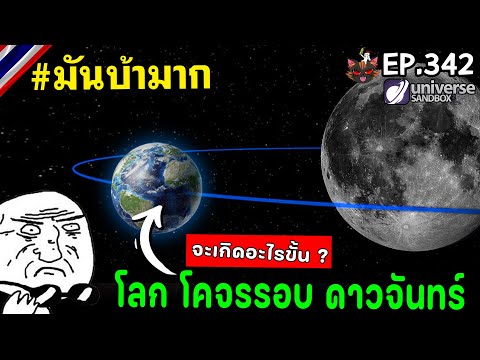 หากโลกโคจรรอบดาวจันทร์|Un