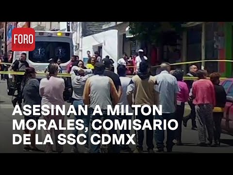 Última Hora: Asesinan al comisario en jefe de la SSC CDMX en Coacalco - Las Noticias