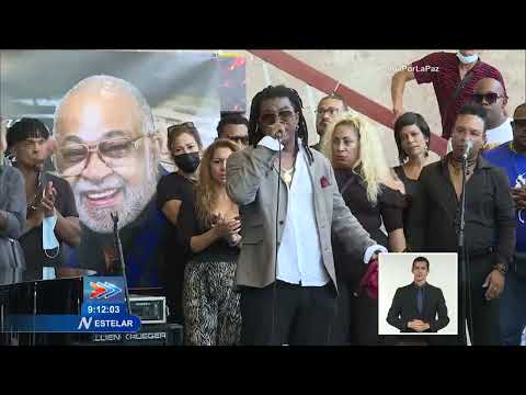 Cuba despide al popular músico Cesar Pupy Pedroso