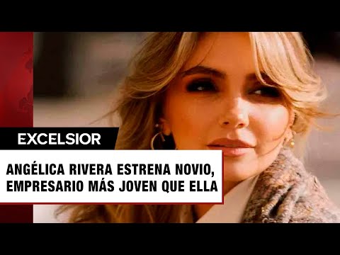 Angélica Rivera estrena novio y reencuentra el amor con empresario más joven