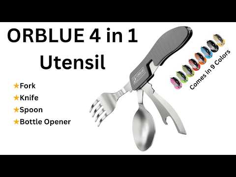 Orblue 4 in 1 utensils video