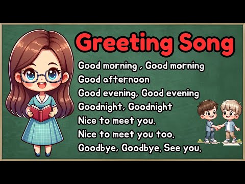 GreetingSongforkids