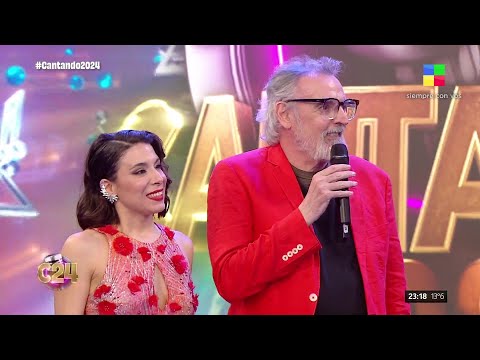 BENITO FERNÁNDEZ y Evelyn Basile hicieron BAILAR AL ESTUDIO con Cha cha muchacha de RUBÉN RADA