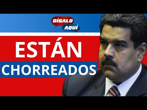 MADURO NO AGUANTA LAS MALAS PULGAS | #DigaloAqui | #evtv | 06/20/24 5/5