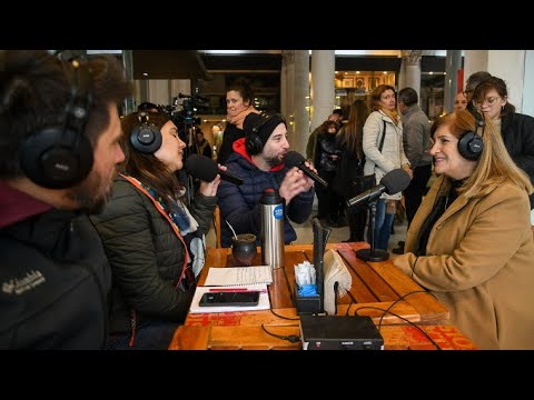 Presentaron Caminemos por Paraná, el podcast para descubrir la historia de la ciudad