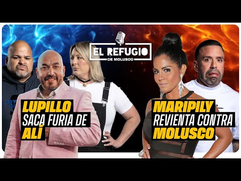 Maripily le manda  a Molusco por entrevista con Lupillo / Alí y Molu se insultan como nunca por Pam