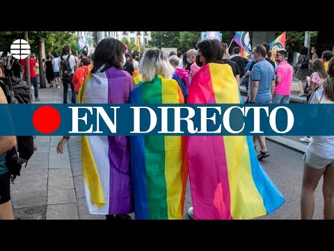 DIRECTO MADRID | Manifestación del Orgullo LGTBI 2021 limitada por la pandemia