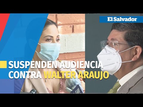 “Para no dar la cara”: Bertha María Deleón a Walter Araujo tras suspensión de audiencia preliminar