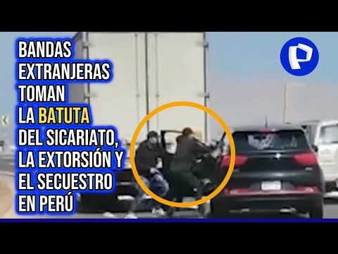 El 'Tren de Aragua' y otras mafias extranjeras logran 'desaparecer' a peligrosas bandas peruanas