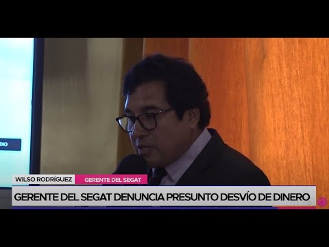 Trujillo: gerente del SEGAT denuncia presunto desvío de dinero que era para trabajadores