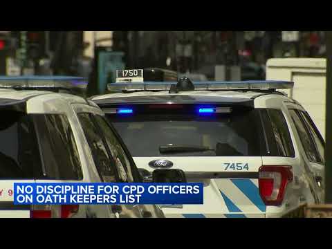 9 CPD officers on leaked Oath Keepers list will not be punished