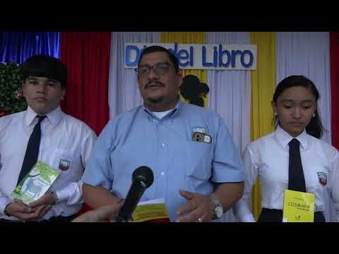 Celebran el Día Internacional del Libro en Centro de Estudio de Jinotega