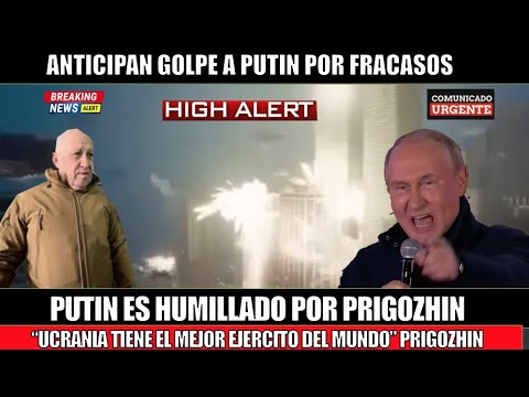 Prigozhin TRAICIONA a Putin: El eje?rcito ucraniano es MUY superior a los tropas rusas