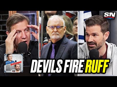 New Jersey Devils Fire Lindy Ruff | Real Kyper & Bourne Clips