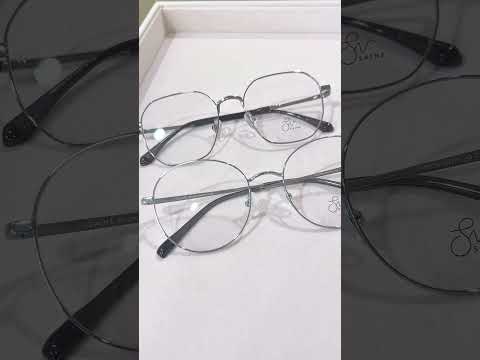 SliverGlassesกรอบแว่นสำหรับส