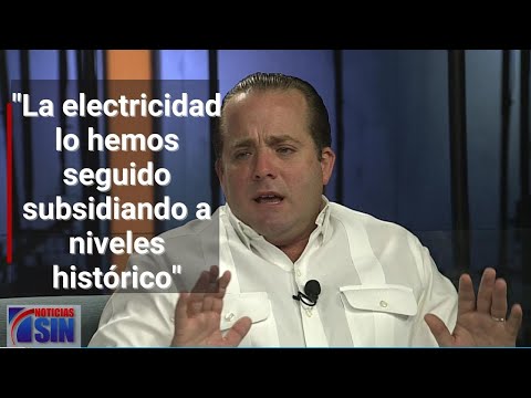 Entrevista al ministro de la Presidencia, José Ignacio Paliza