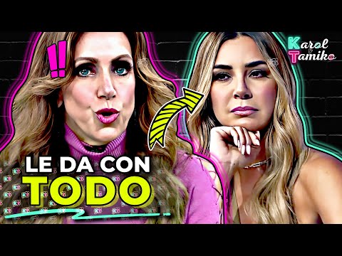 Lili Estefan Acusada de hacer campaña en contra Elizabeth Gutierrez