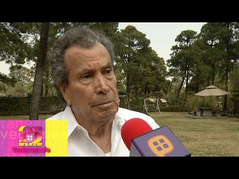 Alfonso Zayas no quería morir, revela su esposa Libia García. | Ventaneando