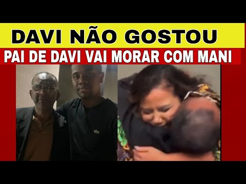 Urgente: Pai de Davi vai morar com ex nora Mani Reggo