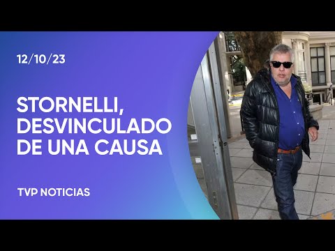 Dejan firme el sobreseimiento del fiscal Stornelli