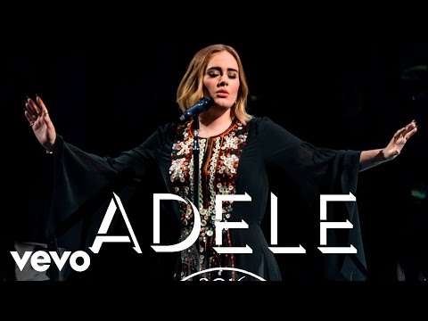 Adele - River Lea (Glastonbury 2016) - Audio