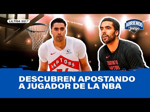 DESCUBREN APOSTANDO A JUGADOR DE LA NBA
