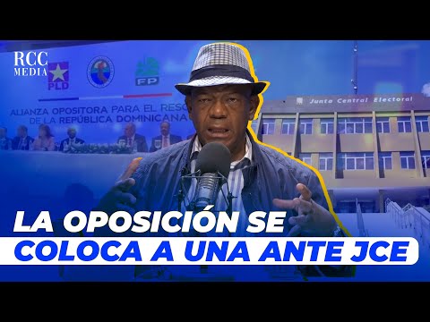 Julio Martinez pozo: La oposición se coloca a una ante JCE