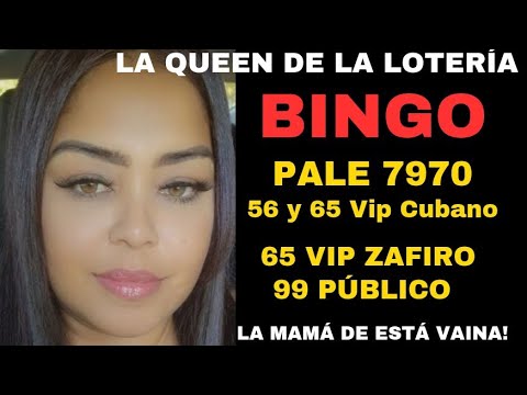 BINGO PALE 7970 56 Y 65 VIP CUBANO BINGO 65 VIP ZAFIRO Y 99 PUBLICO | ENTRA AL VIDEO