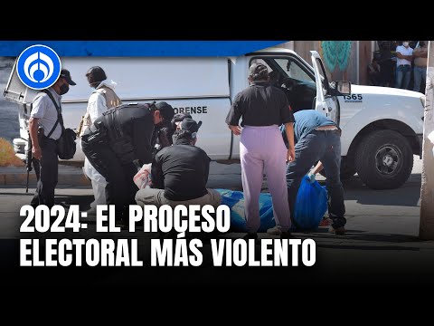 No fueron 12, sino 39 aspirantes y candidatos asesinados en proceso electoral