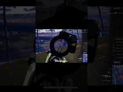 [PUBG]เห็นเป้าชัดๆยิงไม่โดนหร