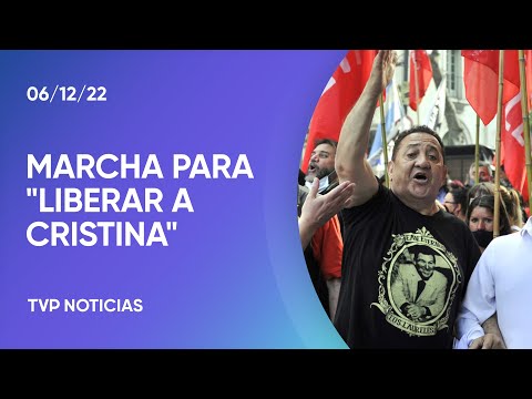 Luis D’Elía: “Hoy es el día de salir a la calle a defender a Cristina”