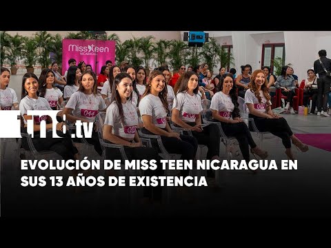 Arranca el Casting Nacional de Miss Teen Nicaragua 2024