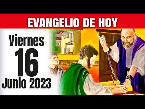 Dibujando el Evangelio de hoy Viernes 16 de Junio 2023