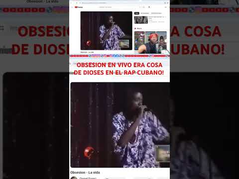 OBSESION SON LOS MAA CREATIVOS DEL RAP CUBANO! #rap #obsesión #cubanosconflow #cubanosenmiami #viral