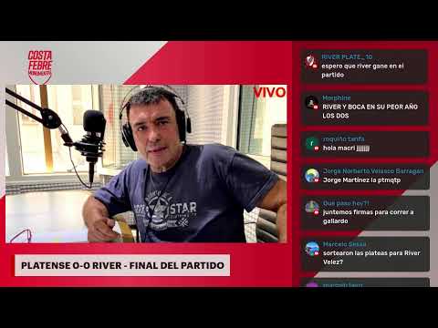 Platense vs RIVER | EN VIVO | Fecha 17 - Liga Profesional | Relata Lito Costa Febre