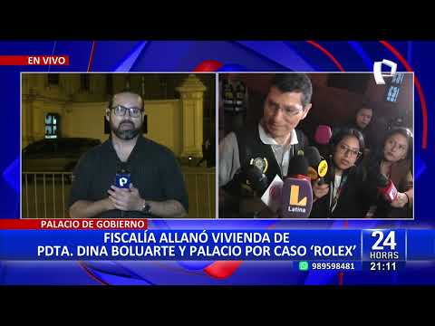 Presidenta Boluarte: “Allanamiento es arbitrario y perjudica la Gobernabilidad del país”