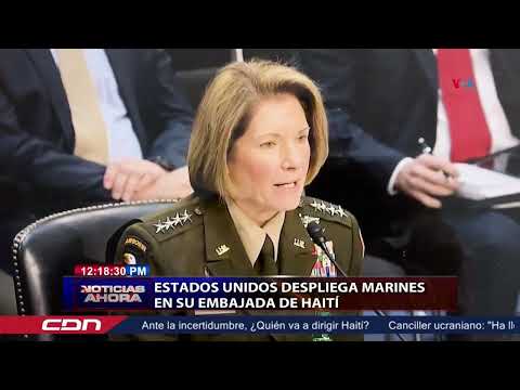 Estados Unidos despliega marines en su embajada de Haití