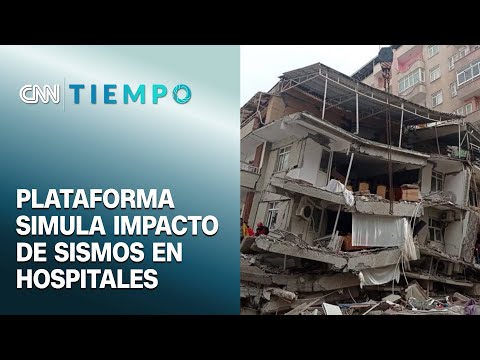 Nueva plataforma simula impacto de terremotos en hospitales: Estudio revela resultados | CNN Tiempo