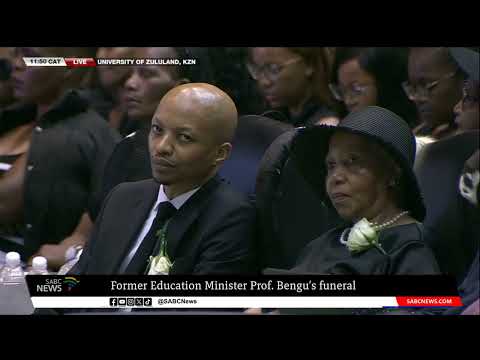 Prof Sibusiso Bengu | 'He lived a life of discipline and humility': Dr Nkosazana Dlamini-Zuma