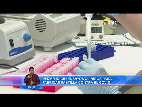 Pfizer inició ensayos clínicos para fabricar pastilla contra el Covid