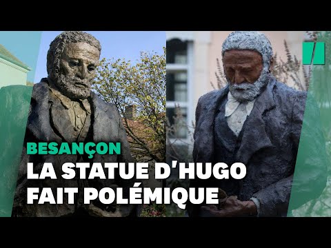 Pourquoi la rénovation de cette statue de Victor Hugo fait polémique