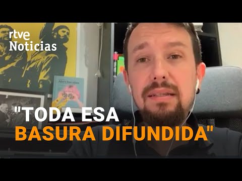 IGLESIAS tomará MEDIDAS LEGALES contra VILLAREJO y COSPEDAL por su MAFIA contra PODEMOS | RTVE