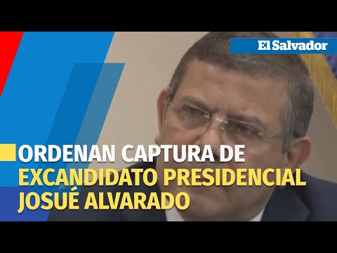 Ordenan captura de excandidato presidencial de Vamos, Josué Alvarado